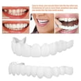 thumbnail image 1 of Dentaduras postizas a presión, carillas dentales superiores e inferiores, juego de fundas para dientes HGJ LOX, 1 of 4