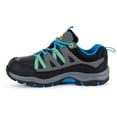 thumbnail image 3 of Trespass Chaussures de Marche pour Enfants Gillon II - Coupe Basse, Imperméables, Membrane Respirante, Languette à Soufflet, Protège-Orteils et Talon, Soutien de Cheville, Assise Plantaire Rembourrée, 3 of 7