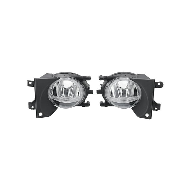 Par de luces antiniebla delanteras sin bombillas para BMW Serie 5 E39 (1999-2003)