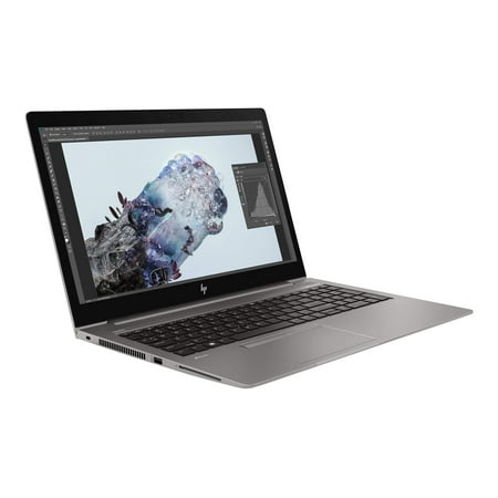HP Zbook 15U G6 15.6" Mobile Workstation - 1920 X 1080 - Core i7 i7-8565U - 16 GB RAM - 512 GB SSD - Windows 10 Pro 64-bit - AMD Radeon Pro WX 3200 with 4 GB - in-Plane Switching (IPS) Technology