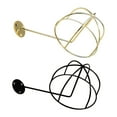 thumbnail image 2 of Perchero de pared para ropa y sombreros - Organizador de sombreros y soporte para cascos de pared Negro, 2 of 6