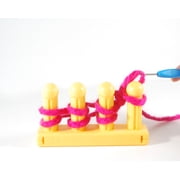 Authentic Knitting Board Zippy Loom, Jumbo Peg Knitting Loom