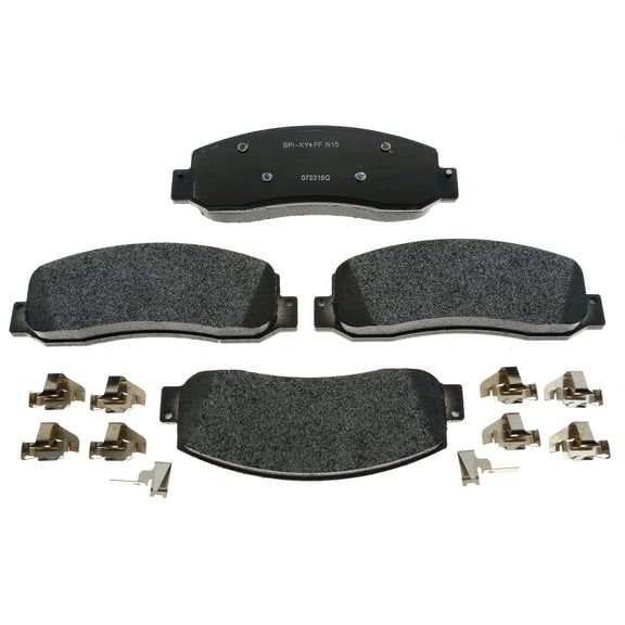 Raybestos SP1069SBH Specialty - School Bus; Metallic Disc Brake Pad Set Fits select: 2005-2007 FORD F250, 2005-2008 FORD F350