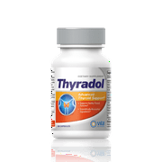 Thyroid Support Supplement Formula with Natural Iodine for Metabolism, Weight Loss, Daily Energy and Clarity of Mind. Thyradol with Natural Ingredients- Soy and Gluten Free | 60 ct.