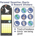 thumbnail image 2 of SHAPES ETC. Incentive Sticker Set - Space, 2 of 5