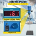 thumbnail image 4 of VEVOR Mélangeur Électrique 20L 2000RPM Numérique 200W pour Laboratoire, Vitesse Variable, 4 of 9