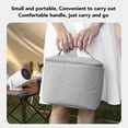 thumbnail image 4 of Projector Carrying Case, Projector Bag Portable Shockproof with Handle for HY300, 4 of 7