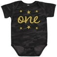 thumbnail image 3 of Inktastic 1st Birthday One Gold Boys or Girls Baby Bodysuit, 3 of 5