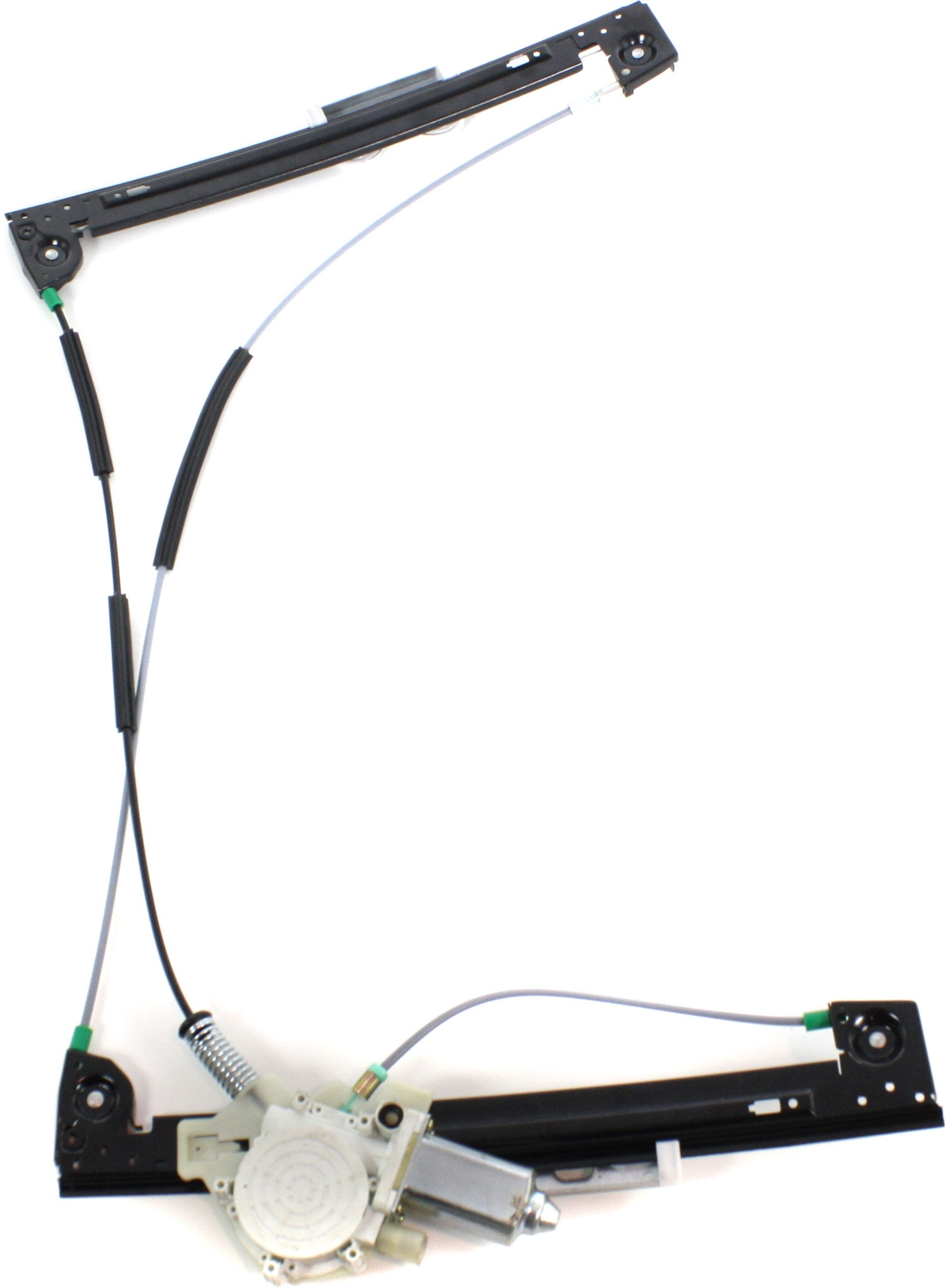 Window Regulator For 2002-2005 Mini Cooper Front, Right Passenger Hatchback Power With Motor