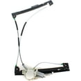 thumbnail image 3 of Window Regulator For 2002-2005 Mini Cooper Front, Right Passenger Hatchback Power With Motor, 3 of 5