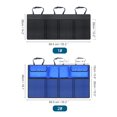 thumbnail image 4 of Zootealy Car Trunk Organizer Backseat Organizer High Capacity Car Backseat Hanging Storage Bag with Buckle Straps Magic-Tape 2 Large Mesh Pockets Space Saving, 4 of 8