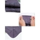 thumbnail image 2 of Luxtrada - 3 pares de calcetines de seda para hombre, transparentes, de vestir, ultrafinos, a rayas, para verano, color café, 2 of 5