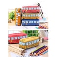 thumbnail image 6 of Pencil Bag, Canvas Pencil Pouch Large Capacity Storage Organizer Zipper Bag, Cute Cartoon Girls Kids Pencil Pouch Case for Stationery, School Supplies, Make Up Cosmetics, 6 of 7