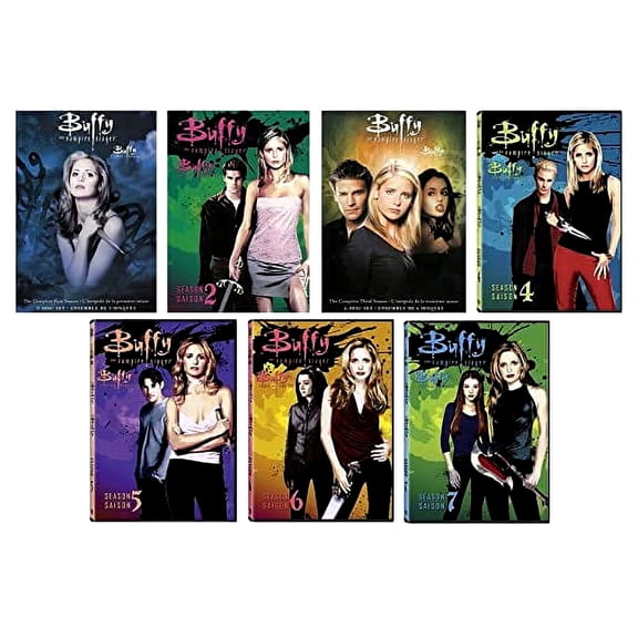 Buffy The Vampire Slayer - The Complete Series Seasons 1-7