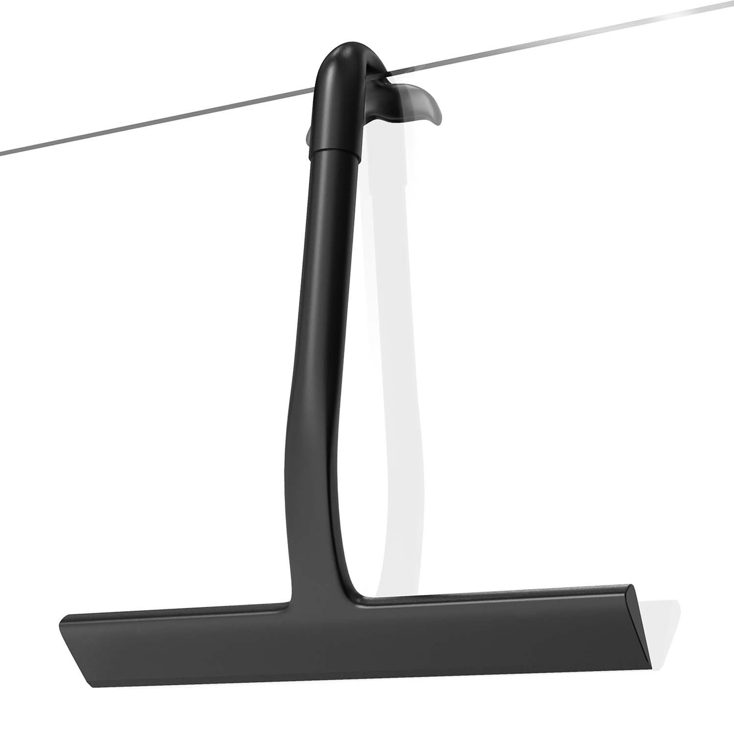Squeegee For Glass And Smooth – Flexible Silicone Bathroom Cleaning For Streak Shine And Easy Glass Wiping Towel Racks for Bathroom Door Towel Racks for Bathroom Bathroom Shelves for Shower Hot Towel