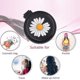 thumbnail image 5 of Lindos mini cepillos de pelo de bolsillo con peine de pelo redondo con espejo de maquillaje para mujeres y niñas kaili Sencillez, 5 of 5