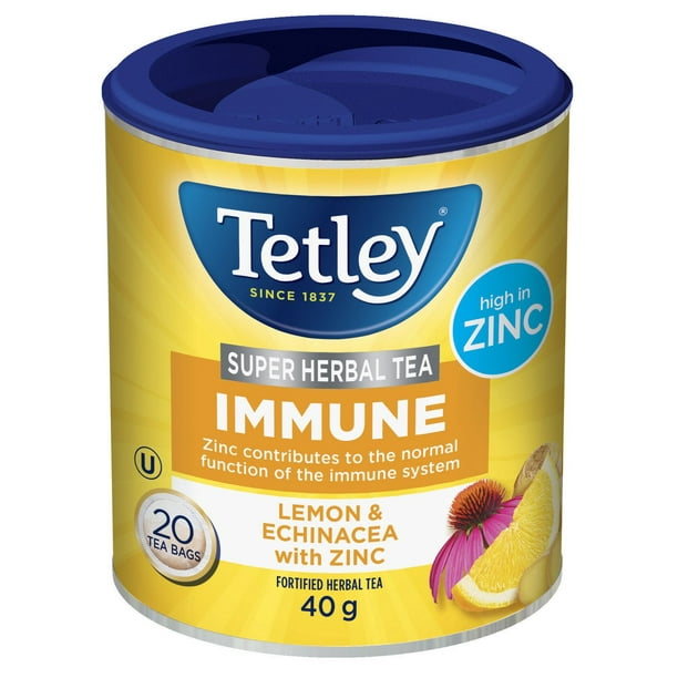 Tetley Tea Super Herbal Immune Tetley HERB-IMMUNE