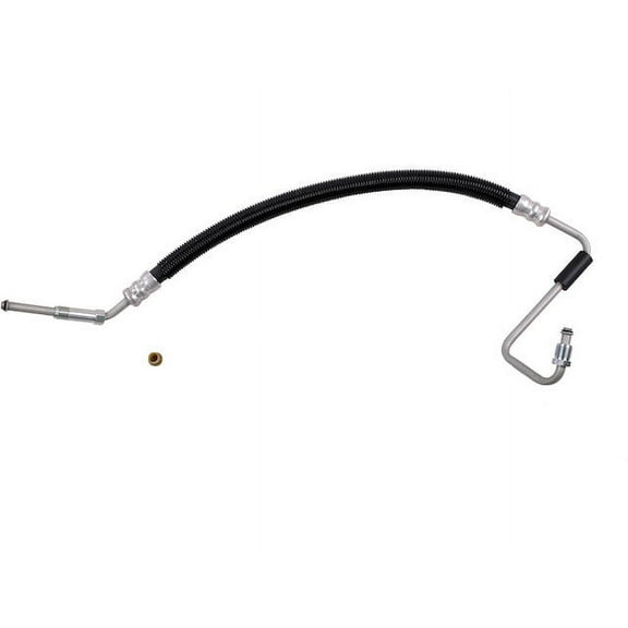 Pump To Hydroboost Power Steering Pressure Line Hose Assembly - Compatible with 2011 - 2015 Chevy Silverado 2500 HD 6.0L V8 2012 2013 2014