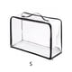 thumbnail image 4 of Bewildely Bolsa de almacenamiento Cajas transparentes a prueba de polvo Pantalla Bolsas protectoras impermeables Organizador Ropa Cubierta a prueba de Almacenamiento y organización del hogar Negro S Bewildely HA073736-01, 4 of 6