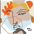 thumbnail image 1 of Cuadro Decorativo | Fine Art Tj | Scandi Otoño Líneas Cara Por Dp Gallery - 127 x 127 cm, 1 of 4