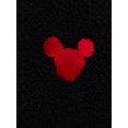 thumbnail image 3 of Mickey Mouse Toddler Cosplay Faux Sherpa Hoodie, 12M-5T, 3 of 8