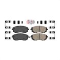thumbnail image 1 of Plaquettes de Frein à Disque en Céramique avant NWF-PTC929 pour Voiture Subaru Outback Impreza Forester Legacy Baja Saab 9-2X WRX, 1 of 8