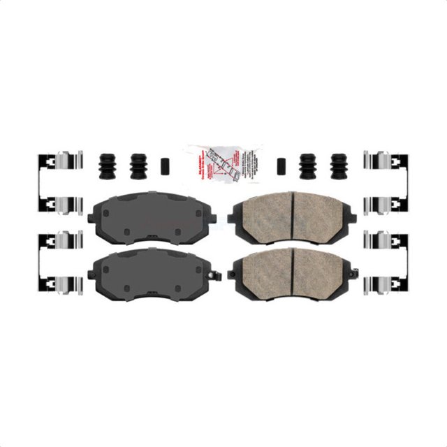 Plaquettes de Frein à Disque en Céramique avant NWF-PTC929 pour Voiture Subaru Outback Impreza Forester Legacy Baja Saab 9-2X WRX