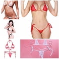 thumbnail image 4 of Bikini Mini Tanga Traje de Baño Mujer, 4 of 5