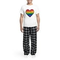 thumbnail image 5 of CafePress - Isupportgayrights Men's Light Pajamas - Men's Light Loose Fit Cotton Pajama Set, 5 of 7