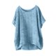 thumbnail image 1 of Camisas de Manga Larga para Niños Tamaño 12-14 Juventud Color Sólido Mangas Cortas Camiseta de Cuello Redondo Top para Niños Niño Pequeño Camisas de Manga Larga 2T, 1 of 5