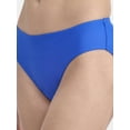 thumbnail image 4 of Time and Tru Women's and Women's Plus Classic Bikini Bottoms, Sizes S-3X, 4 of 5
