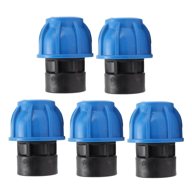 5 uds accesorios de plomería tubería de agua conector rápido Kit de acoplamiento hilo femenino recto a través de 32xG1