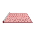 thumbnail image 2 of Ahgly Company Machine Washable Indoor Rectangle Solid Red Modern Area Rugs, 8' x 12', 2 of 4