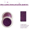 thumbnail image 5 of BISHENGYF 6 Boxes Chrome Nail Powder, Metallic Nail Art Glitter Set, Shiny Mirror Effect Powder for Nail Art Design Decoration, 5 of 8
