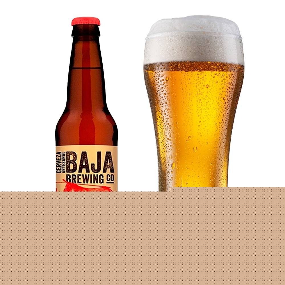 thumbnail image 3 of Cerveza artesanal Baja Brewing Co frambuesa ale razz 355 ml, 3 of 4
