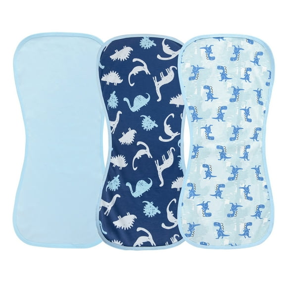 1 Set Baby Drooling Bib Soft and Absorbent Burp Cloth Saliva Towel Cotton Shoulder Pad for Drooling & Teethng