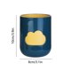 thumbnail image 3 of Fiudx Juego de Taza para Enjuague Bucal, Taza de Viaje Antideslizante, Material Apto para Uso Alimentario, Diseño Portátil y Práctico, Ideal para Uso Diario y Al Aire Libre, Esencial para El Baño En, 3 of 6