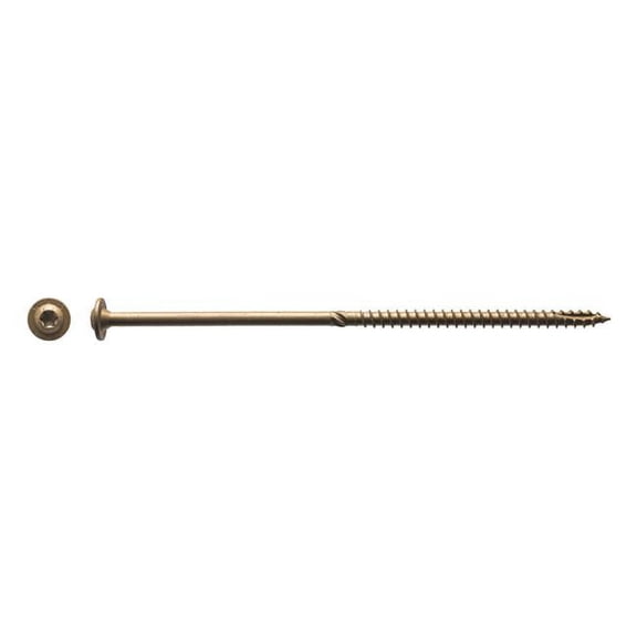 Big Timber CTx178-25 #17 x 8" T-40 Construction Lag Screws-Exterior (25 per Box)