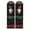 Black, variant on Women's Stockings Casual Socks Pair For Men Women Cute Pattern Bag Show Off Red One Size