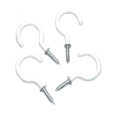thumbnail image 2 of 140PCS Ceiling Hooks Heavy Duty Screw Cup Hook for Bathroom Kitchen Wall Ceiling Hanging Various Size Combination, 2 of 7