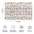thumbnail image 3 of Shih Tzu Dog Bathroom Rugs Mat,Non Slip Microfiber Bathroom Rug,Rubber Backing,Soft Bathroom Mats for Bathroom Floor,Tub and Shower,17x27in(43x68cm), 3 of 5