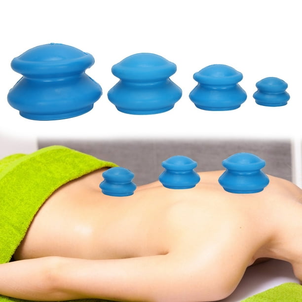 Massage Ventouses en verres chaudes 50 minutes