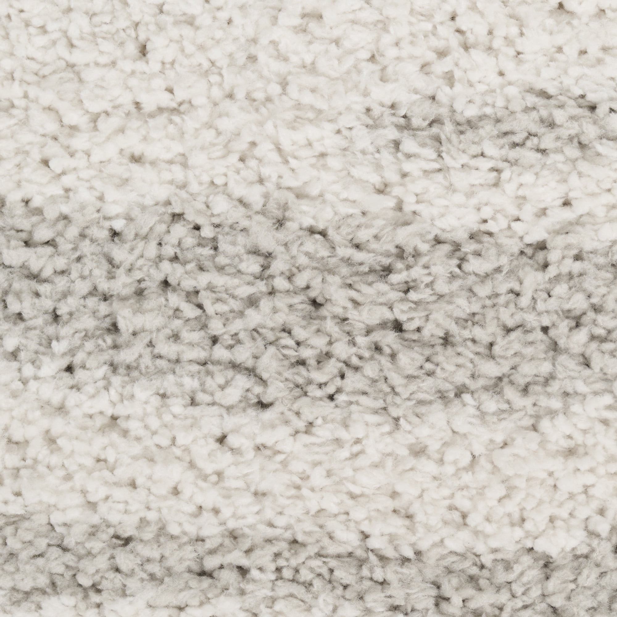 Nourison Modern Shag 5'3" x 7' Ivory Grey Modern Indoor Rug