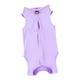 thumbnail image 5 of Traje de recuperación de gatos para después de la cirugía, camisa quirúrgica, traje de cuerpo suave, protección contra heridas, ropa fisiológica para Púrpura S Fernando Traje de recuperación, 5 of 8