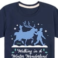 thumbnail image 3 of Disney Frozen 2 - Walk In A Winter Wonderland Christmas - Toddler & Youth Short Sleeve Graphic T-Shirt, 3 of 5
