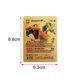 thumbnail image 4 of Cartas de Pokémon arcoíris, colección de cartas Vmax GX, doradas y plateadas, entrenador de batalla, español, inglés, francés, juguetes para niños, regalos de navidad, 4 of 6