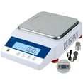 thumbnail image 6 of RUISHAN 2000gx0.01g Digital Accurate Grams Scale Analytical Electronic Balance Lab Scale Laboratory Industrial Counting Scale Jewelry Weighing with Calibration Weight |for Laboratory, Industrial, 6 of 9
