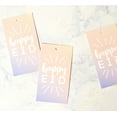 thumbnail image 3 of modernEID Happy Eid étiquettes cadeau ombre, 3 of 3