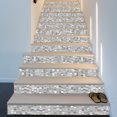 thumbnail image 5 of Stickers Stair Risers Vinyl Peel and Stick Removable Stair Decals PVC Staircase Decor Waterproof Personalized Self-Adhesive Stairway Steps DIY Decorations Stone Pattern, 5 of 9