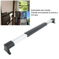 thumbnail image 3 of RV Screen Door Latch Black Metal Handle Kit Extendable for Camping Vehicle, 3 of 7